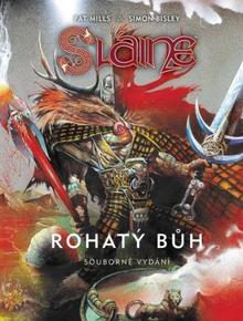 Kniha: Sláine: Rohatý bůh (Velké evropské komiksy) (základní verze) - souborné vydání - Pat Mills