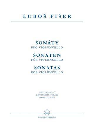 Kniha: Sonáty pro violoncello - Luboš Fišer