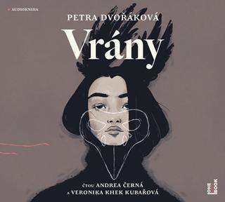 audiokniha: Vrány - CDmp3 (Čte Andrea Černá, Veronik - 1. vydanie - Petra Dvořáková