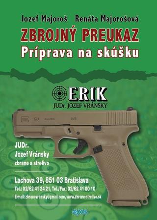 Kniha: Zbrojný preukaz - Príprava na skúšku - Jozef Majoroš, Renáta Majorošová