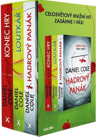Kniha: Hadrový panák - Hadrový panák, Loutkář, Konec hry - 1. vydanie - Daniel Cole