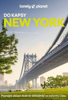 Knižná mapa: New York do kapsy - Poznejte oblast dvakrát důkladněji za polovinu času