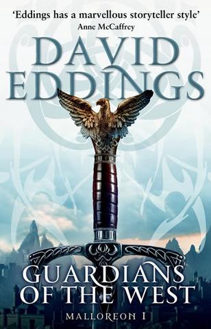 Kniha: Guardians Of The West : Malloreon 1 - 1. vydanie - David Eddings