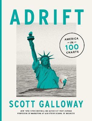 Kniha: Adrift : 100 Charts that Reveal Why America is on the Brink of Change - Scott Galloway