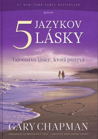 Kniha: Päť jazykov lásky - 2. vydanie - Gary Chapman