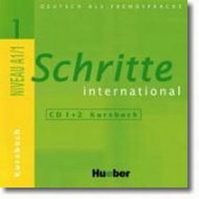 Kniha: CD SCHRITTE INTERNATIONAL 1