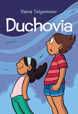 Kniha: Duchovia - Ghosts - Raina Telgemeier