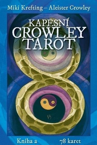 Kniha: Kapesní Crowley Tarot - Kniha a 78 karet - Nové kapesní vydání - Kniha a 78 karet - Aleister Crowley, Miki Krefting