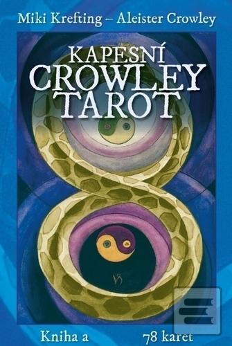 Kniha: Kapesní Crowley Tarot - Kniha a 78 karet - Nové kapesní vydání - Kniha a 78 karet - Aleister Crowley, Miki Krefting