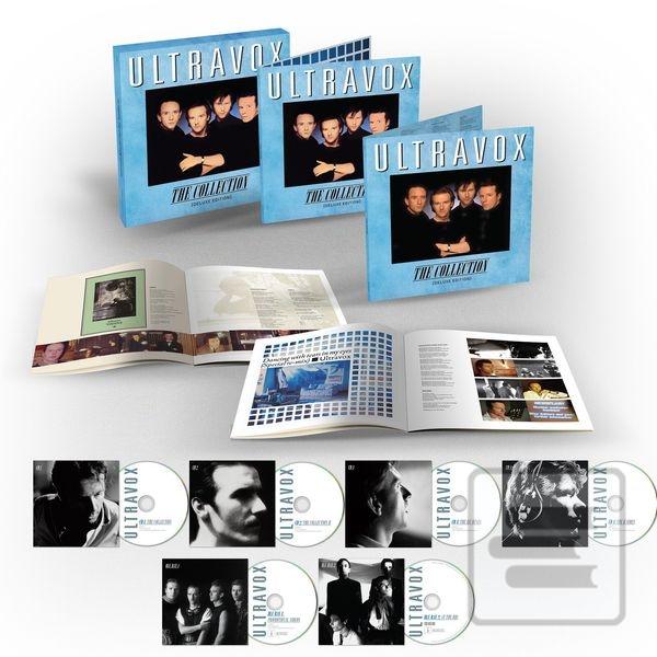 Kniha: Ultravox: Collection / 4Cd+2Blu-Ray - CHRYSALIS RECORDS