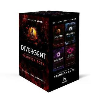 Kniha: Divergent Series Box Set (Books 1-4) - 1. vydanie - Veronica Roth