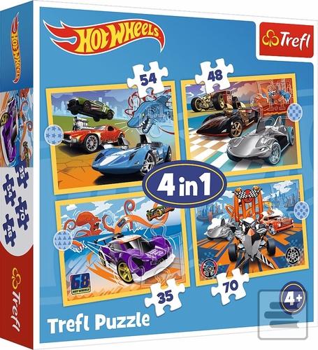 Puzzle Autíčka Hot Wheel…