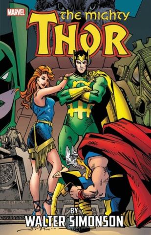Kniha: The Mighty Thor By Walter Simonson  3