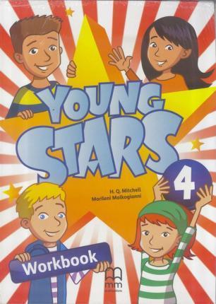 Kniha: Young Stars 4 Workbook (incl. CD-ROM) - 1. vydanie