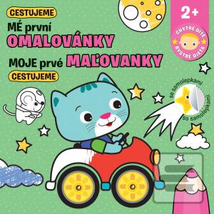 Mé první omalovánky Cest…