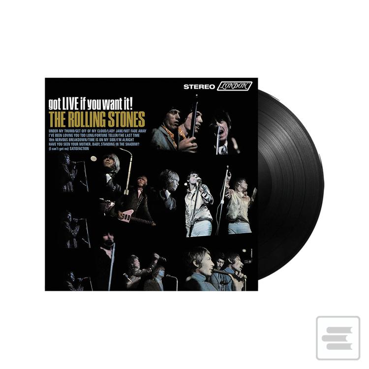 The Rolling Stones:  Got… (ABKCO RECORDS (POD E)