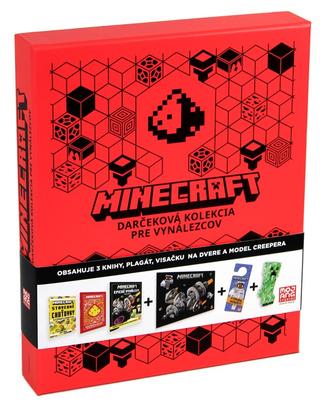Kniha: Minecraft - Darčeková kolekcia pre vynálezcov - 1. vydanie - Kolektiv