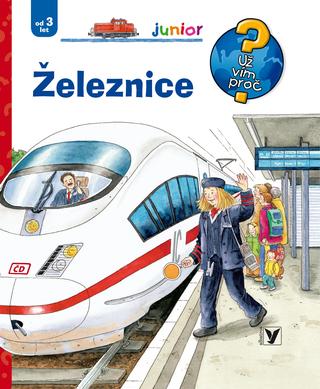 Kniha: Železnice - 3. vydanie - Andrea Erne