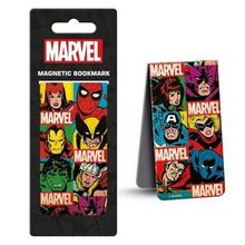 Doplnk. tovar: Magnetická záložka Marvel Retro Grid