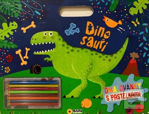 Dinosauři omalovánky s p…