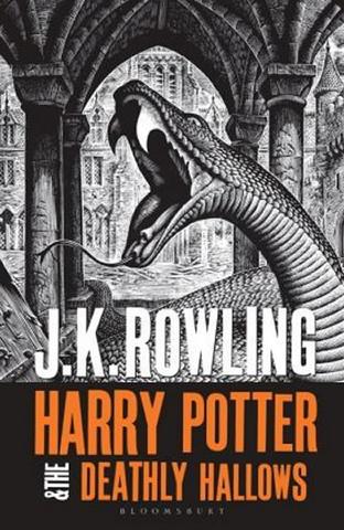 Kniha: Harry Potter and the Deathly Hallows - 1. vydanie - J. K. Rowlingová