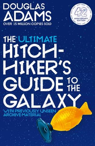 Kniha: The Ultimate Hitchhikers Guide to the Galaxy: The Complete Trilogy in Five Parts - The Complete Trilogy in Five Parts - Douglas Adams