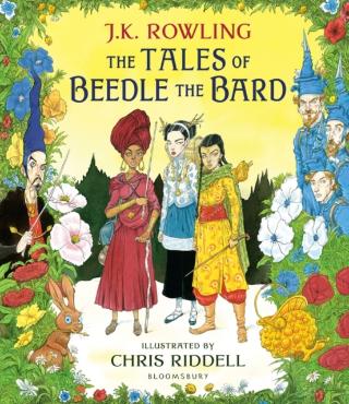 Kniha: The Tales of Beedle the Bard - 1. vydanie - J. K. Rowlingová