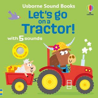 Kniha: Let's go on a Tractor - Sam Taplin