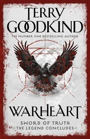 Kniha: Warheart - 1. vydanie - Terry Goodkind