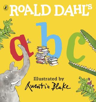 Kniha: Roald Dahls ABC - Roald Dahl
