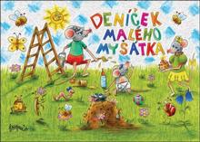 Kniha: Deníček malého myšátka - Markéta Rodová