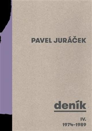 Kniha: Deník IV. - 1974–1989 - Pavel Juráček
