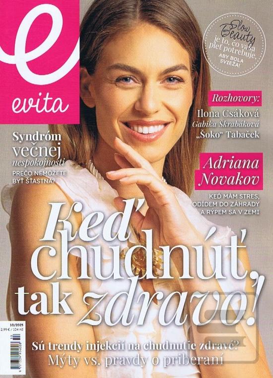 Kniha: Evita magazín 10/2025 - 1. vydanie