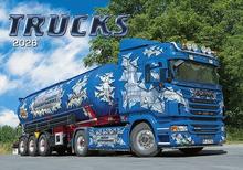 Kalendár nástenný: Trucks 2026 - nástěnný kalendář