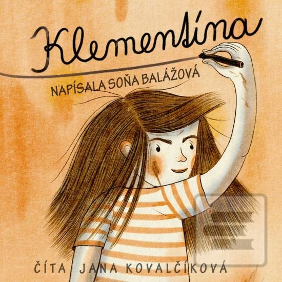 audiokniha: Adiokniha - Klemetína (MP3 na CD) - 1. vydanie - Soňa Balážová