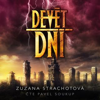 CD audio: Devět dní (audiokniha) - Zuzana Strachotová