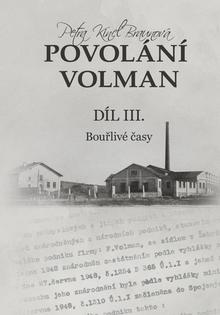 Kniha: Povolání Volman - Bouřlivé časy - 1. vydanie - Petra Braunová