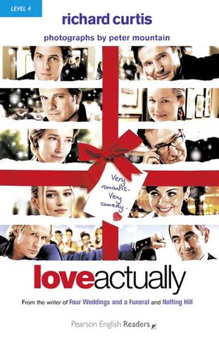 Kniha: Level 4: Love Actually Book and MP3 Pack - 1. vydanie - Richard Curtis