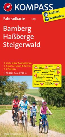 Kniha: Bamberg, Hassberge, Steigerwald 3082 NKO - 1. vydanie