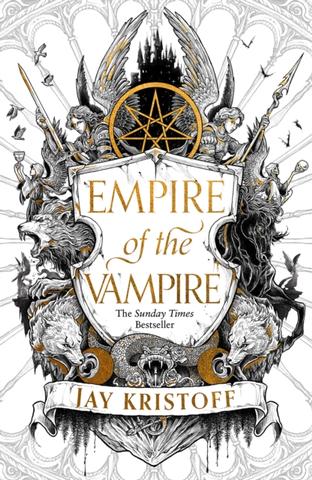 Kniha: Empire of the Vampire - 1. vydanie - Jay Kristoff