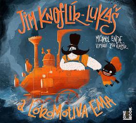 Médium CD: Jim Knoflík, Lukáš a lokomotiva Ema - 1. vydanie - Michael Ende