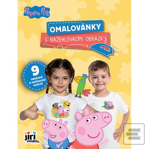 Omalovánky s nažehlovací…