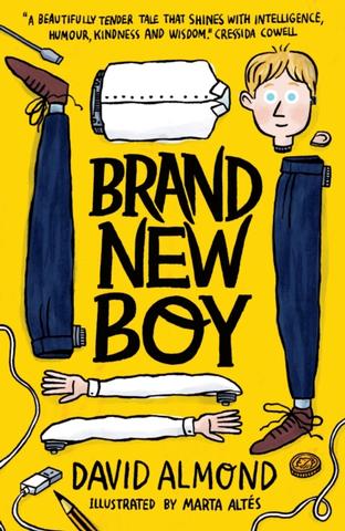 Kniha: Brand New Boy - David Almond