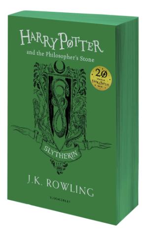 Kniha: Harry Potter and the Philosophers Stone  Slytherin Edition - 1. vydanie - J. K. Rowlingová