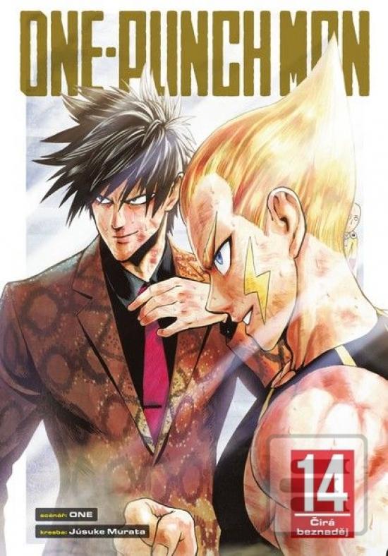 One-Punch Man 14: Čirá b… (Yusuke Murata;  ONE)