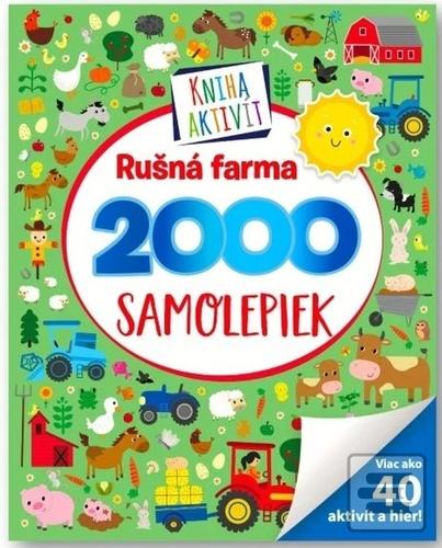 Rušná farma 2000 samolep…