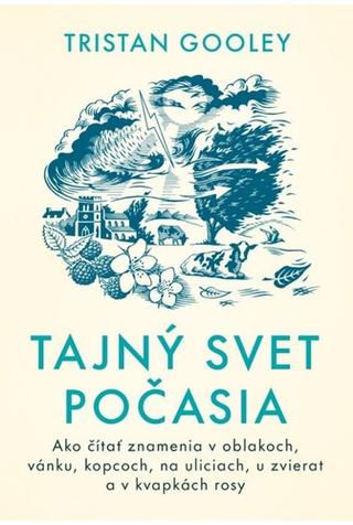 Kniha: Tajný svet počasia - 1. vydanie - Tristan Gooley