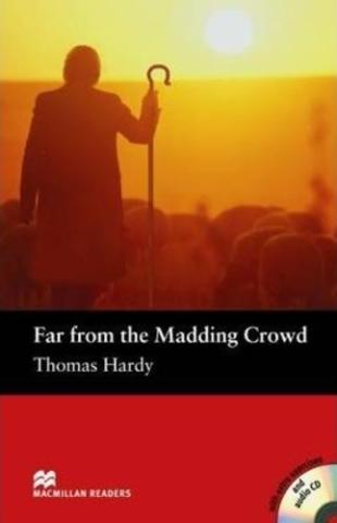 Kniha: Far from the Madding Crowd with Audio CD Pre-intermediate - Thomas Hardy