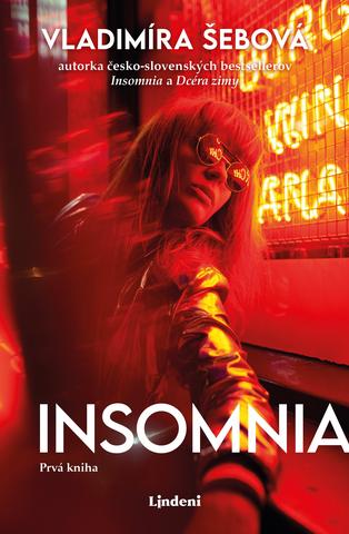 Kniha: Insomnia - Prvá kniha - 2. vydanie - Vladimíra Šebová