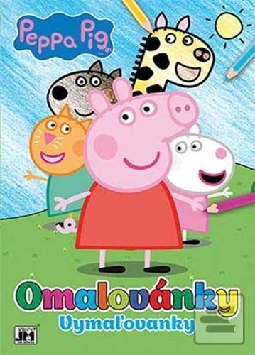 Omalovánky A4 Peppa